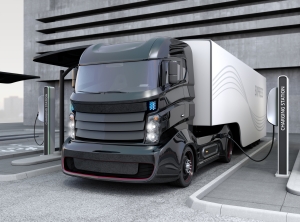 Helping Transport Companies Cross Over To Full Electric Trucks